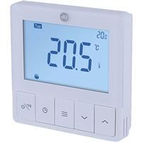 JG Speedfit Battery RF Thermostat in White