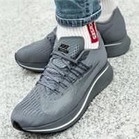 Nike Zoom Fly Running - Carbon-Infused Midsole - Grey - Size UK 9 (EU 44) US 10