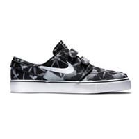 Nike Stefan Janoski AC - 2015 - Laceless - Black White - Size UK 9 (EU 44) US 10