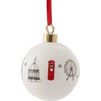 London Skyline Fine Bone China Bauble