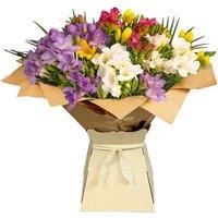 Pink Blush Hand-Tied Bouquet - Fleur De Luxe - Perfect For Mother'S Day!