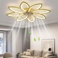 Garwarm 90cm 7 - Blade Reversable Dimmable LED Ceiling Fan
