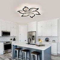 7 - Blade Dimmable LED Reversable Ceiling Fan