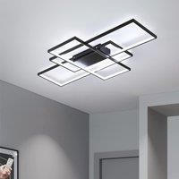 Square Chandelier Light Dimmable LED