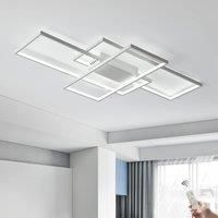 Square Acrylic Modern Dimmable LED Ceiling Light