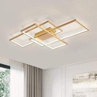 LED Ceiling Light,Modern LED Ceiling Lamps with 3-Squares