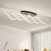 3-Light 103cm LED Dimmable Linear Flush Mount