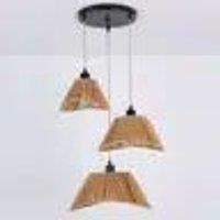 3 - Light Cluster Cone Pendant
