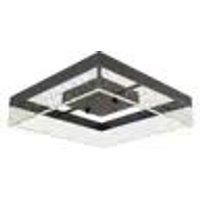 Itohan 11.81" Square Dimmable LED Flush Mount