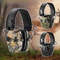 ZOHAN Tactical Electronic Shooting Earmuffs Hunting Sound Pickup Anti-noise Hearing Protective