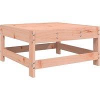 Garden Footstool Solid Wood Douglas