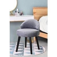Truman Solid Wood Dressing Footstool