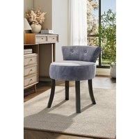 Abingt Solid Wood Dressing Footstool