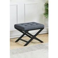 Breckin Wood Dressing Footstool