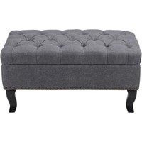 Tufted Rectangle Ottoman Footstool