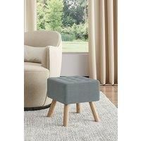 Germain Square Ottoman Footstool