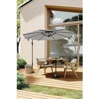 3m Cantilever Garden Parasol