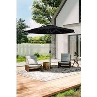 3m Traditional Garden Parasol