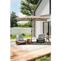 3m*2m Waterproof Rectangular Garden Parasol