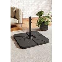 Lisbeth Plastic Free Standing Umbrella Base