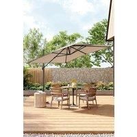 3m x 3m Square Cantilever Garden Parasol