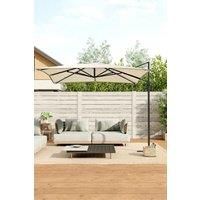 3m*3m Aaron-matthew Square Cantilever Garden Parasol