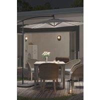 3m Cantilever Garden Parasol with LED Light