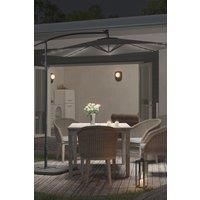 3m Cantilever Garden Parasol with LED Light