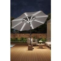 3m Aita Traditional Gadren Parasol with LED Light