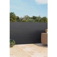 1.2*3M Dark Grey PVC Privacy Decorative Fences