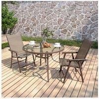 Ameeya 2 Seater Dining Bistro Set