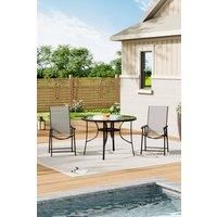 Sumava 2 Person -Round Dining Set