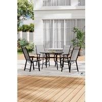 Elijiah 4 Seater Dining Set