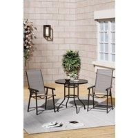 Dauda 2 Seater Dining Bistro Set