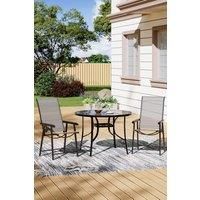 Hohensee 2 Seater Dining Bistro Set