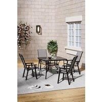 Aaronson 4 Seater Dining Set