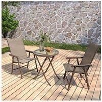 Alexsia 2 Seater Dining Bistro Set