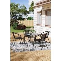 Ber 4 Seater Dining Set