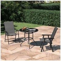 Dauda 2 Seater Dining Bistro Set