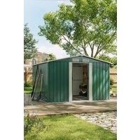 Large Metal Garden Tool Storage Shed