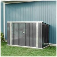 Heavy Duty Steel Bicycle Storage Shed