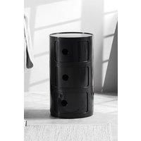 3-Tiered Plastic Storage Drawer Unit
