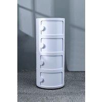 4-tiered Drawer Storage Unit Organizer