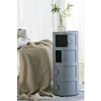 4-tiered Drawer Storage Unit Organizer