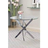 Modern Tempered Glass Coffee Table
