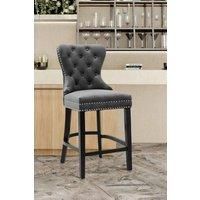 Velvet Bar Stool Bar Chair Dining Stool