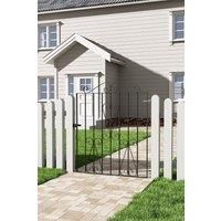 Modern Metal Garden Gate Fence Gate