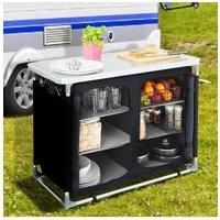 Portable Camping Outdoor Kitchen Storage Cabinet