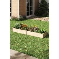 Flower Bed For Garden Center Wood Raised Garden Bed