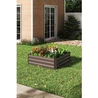 Corrugated Galvanised Steel Elevated Metal Garden Bed